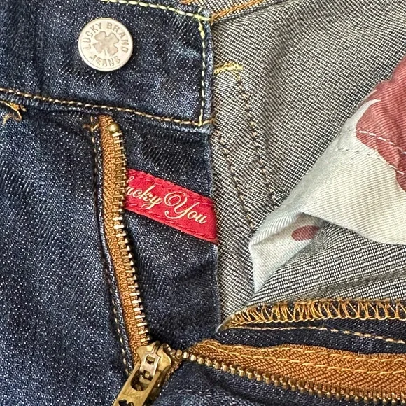 LuckyBrand Women’s Flare Jeans Size 29 Low To Mid Rise 99% Cotton & 1% Spandex - Picture 9 of 13